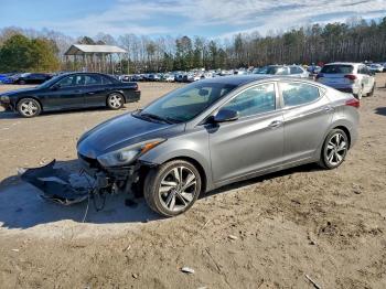  Salvage Hyundai ELANTRA