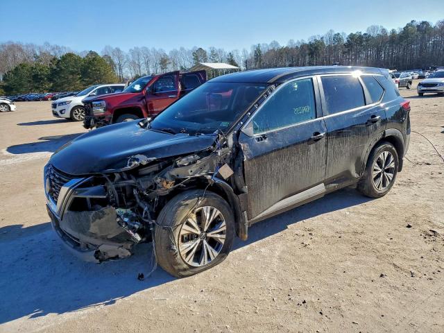  Salvage Nissan Rogue