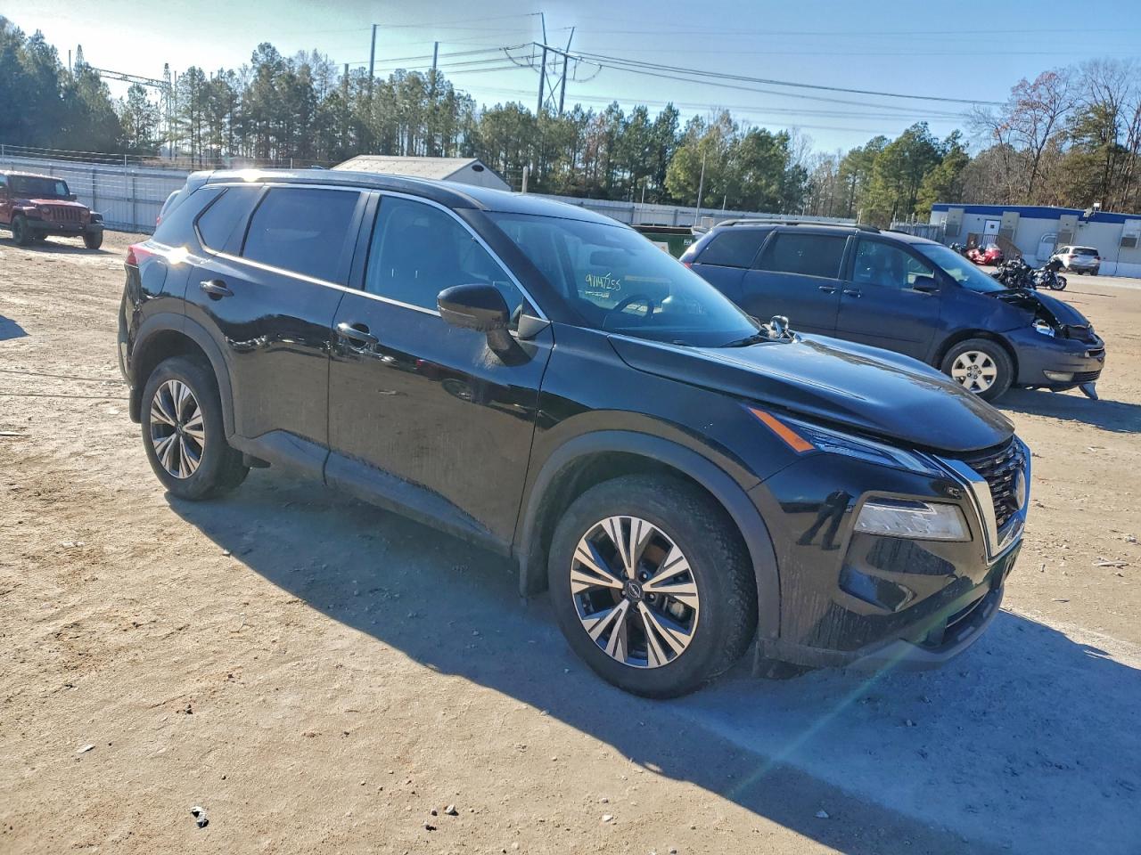 Nissan Rogue Sv Image 3