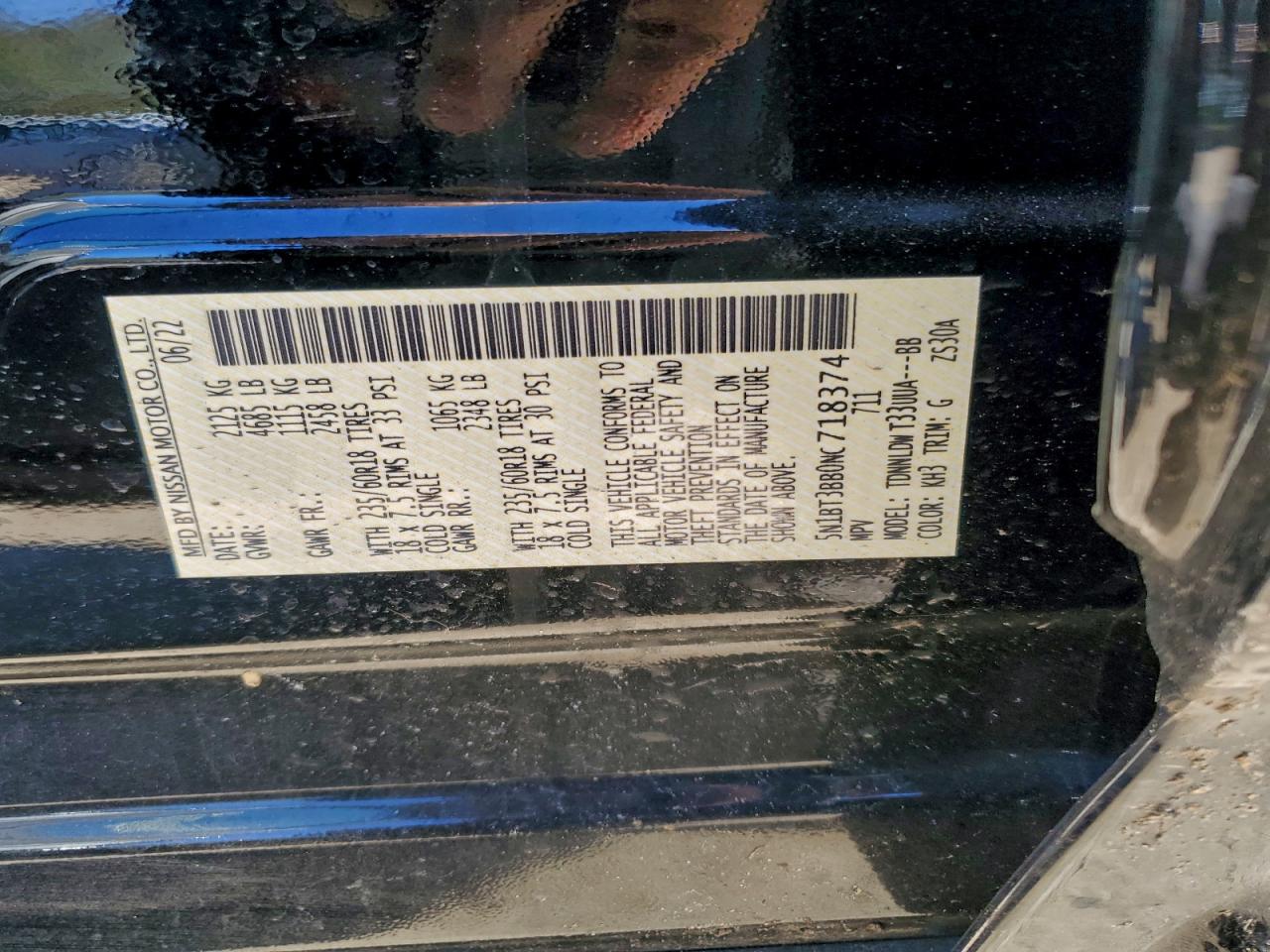 Nissan Rogue Sv Image 13