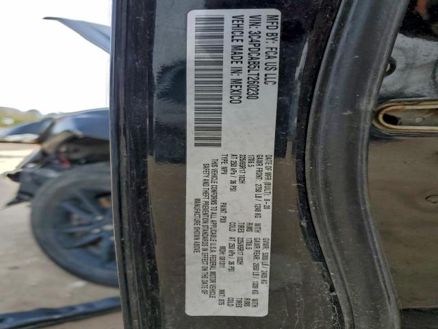 Dodge Journey Se Image 12