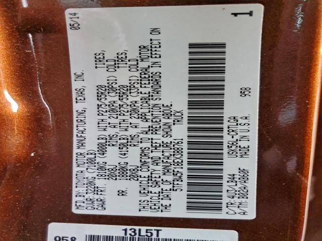 Toyota Tundra Double Cab Limited Image 9