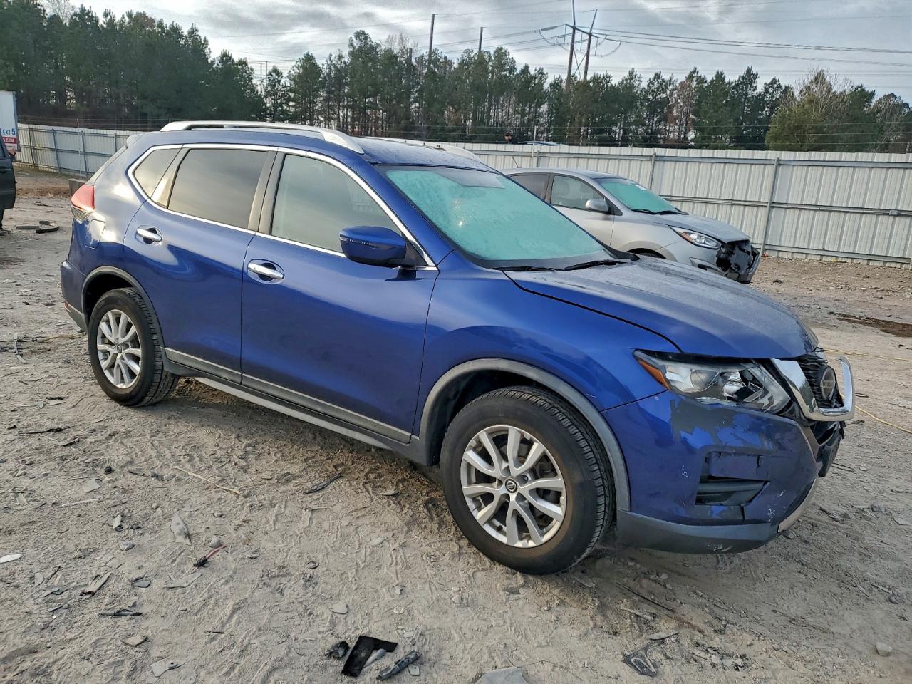 Nissan Rogue S Image 12