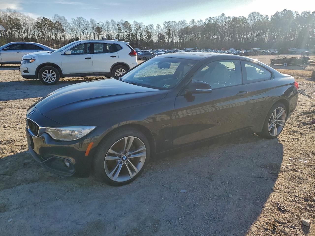 BMW 4 Series Xi Image 1