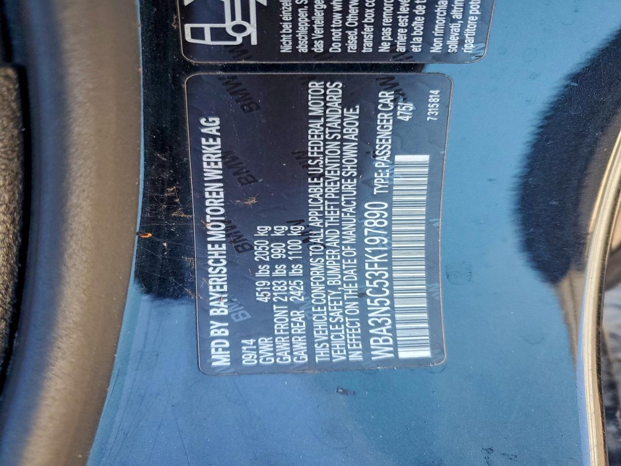 BMW 4 Series Xi Image 3