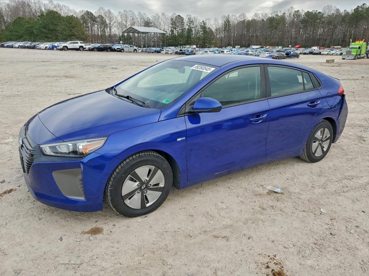 Hyundai Ioniq Blue Image 1