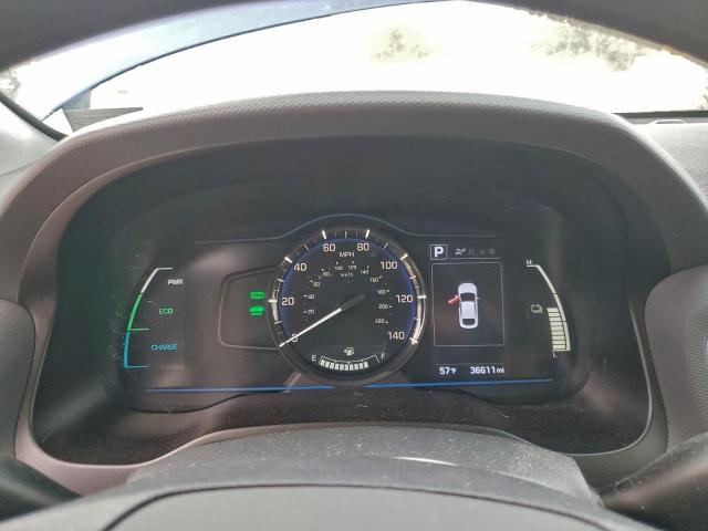 Hyundai Ioniq Blue Image 10