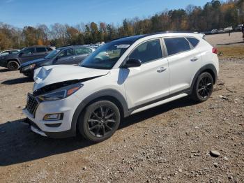  Salvage Hyundai TUCSON