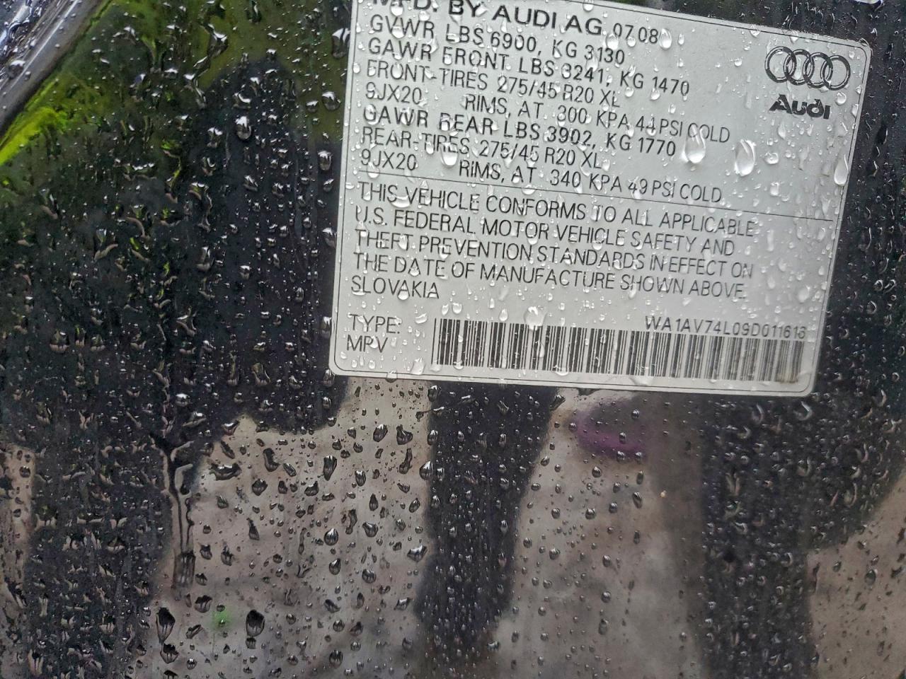 Audi Q7 Prestige Image 9