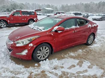  Salvage Hyundai ELANTRA