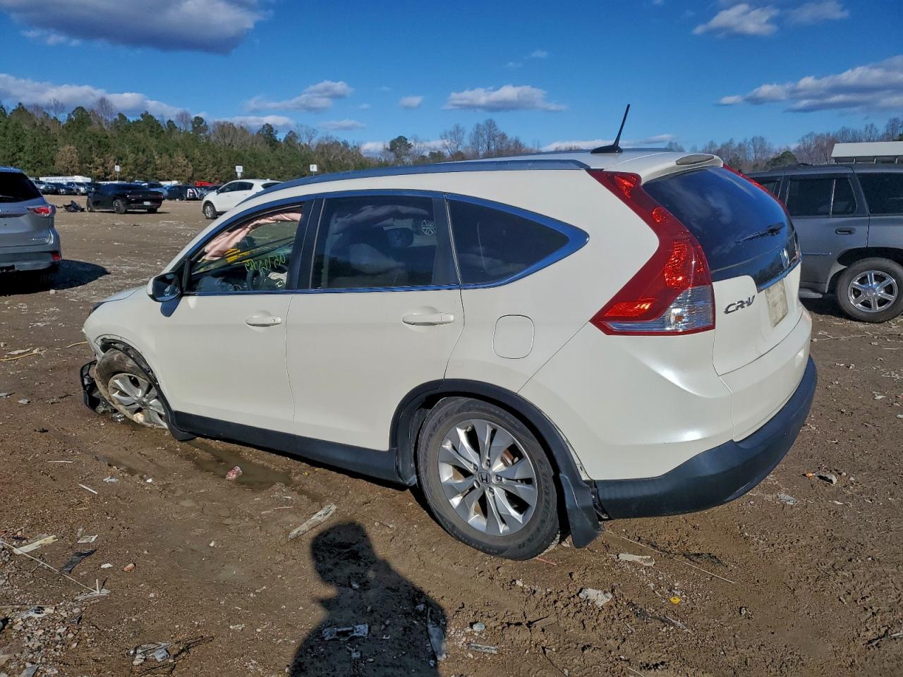 Honda Crv Exl Image 2