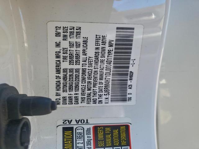 Honda Crv Exl Image 13