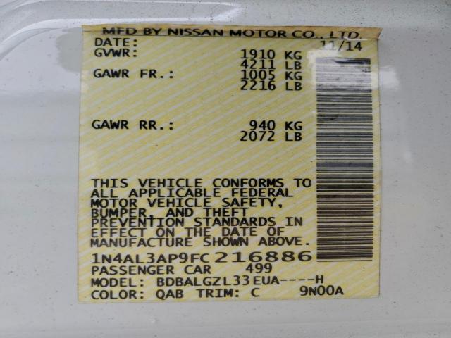 Nissan Altima 2.5 Image 9