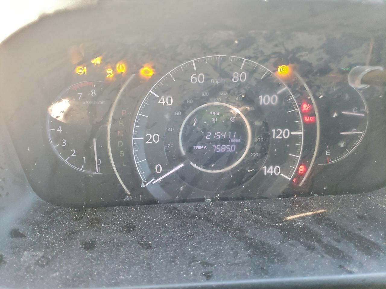 Honda Crv Exl Image 12