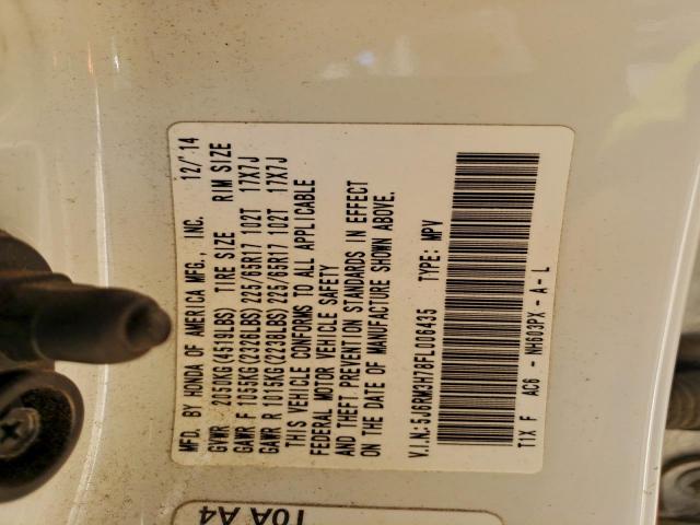 Honda Crv Exl Image 14