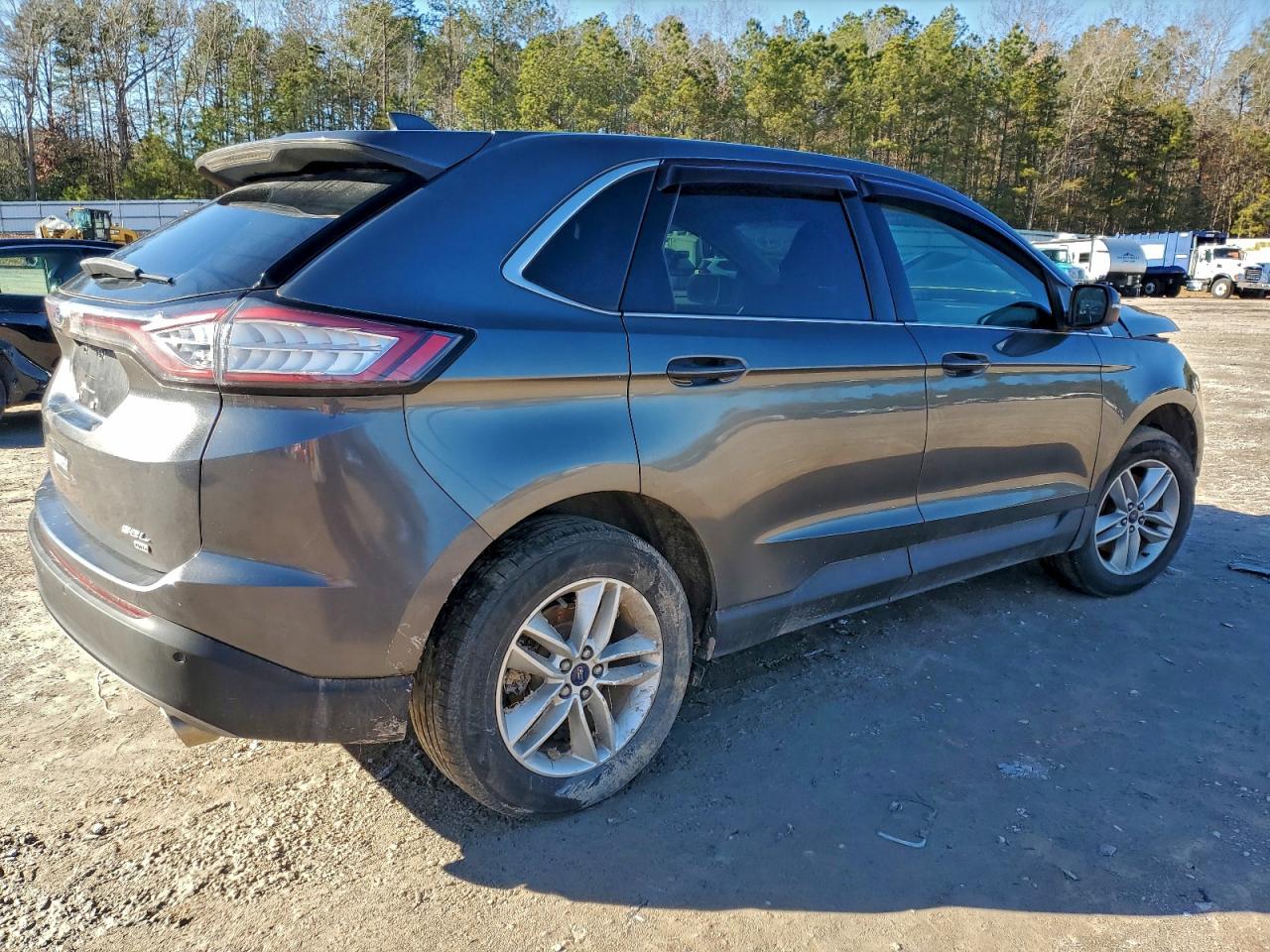 Ford Edge Sel Image 9