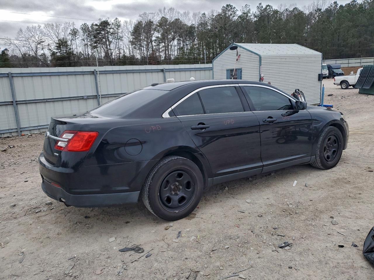 Ford Taurus Police Interceptor Image 8