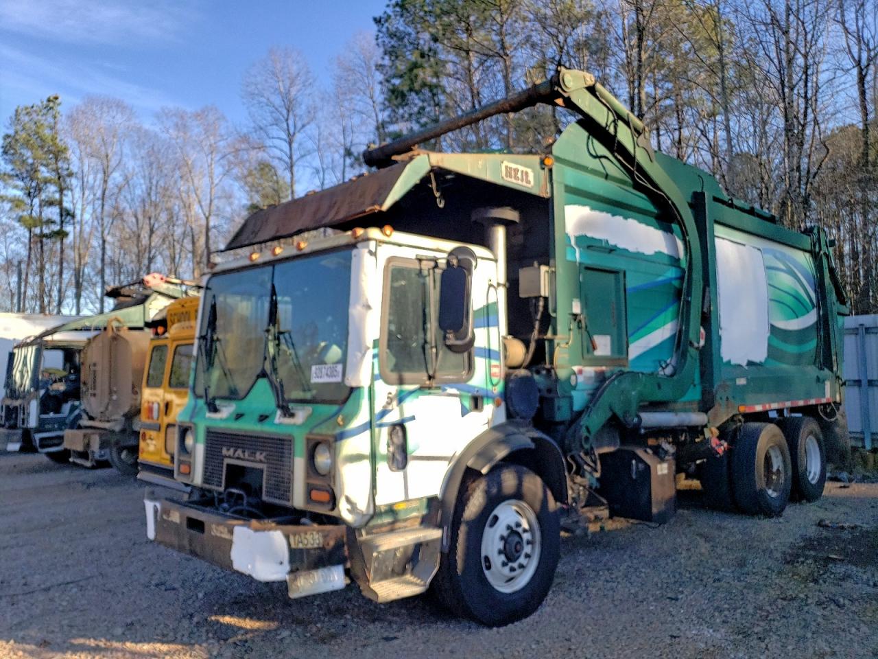 Mack 600 Mr600 Mr600 Image 7