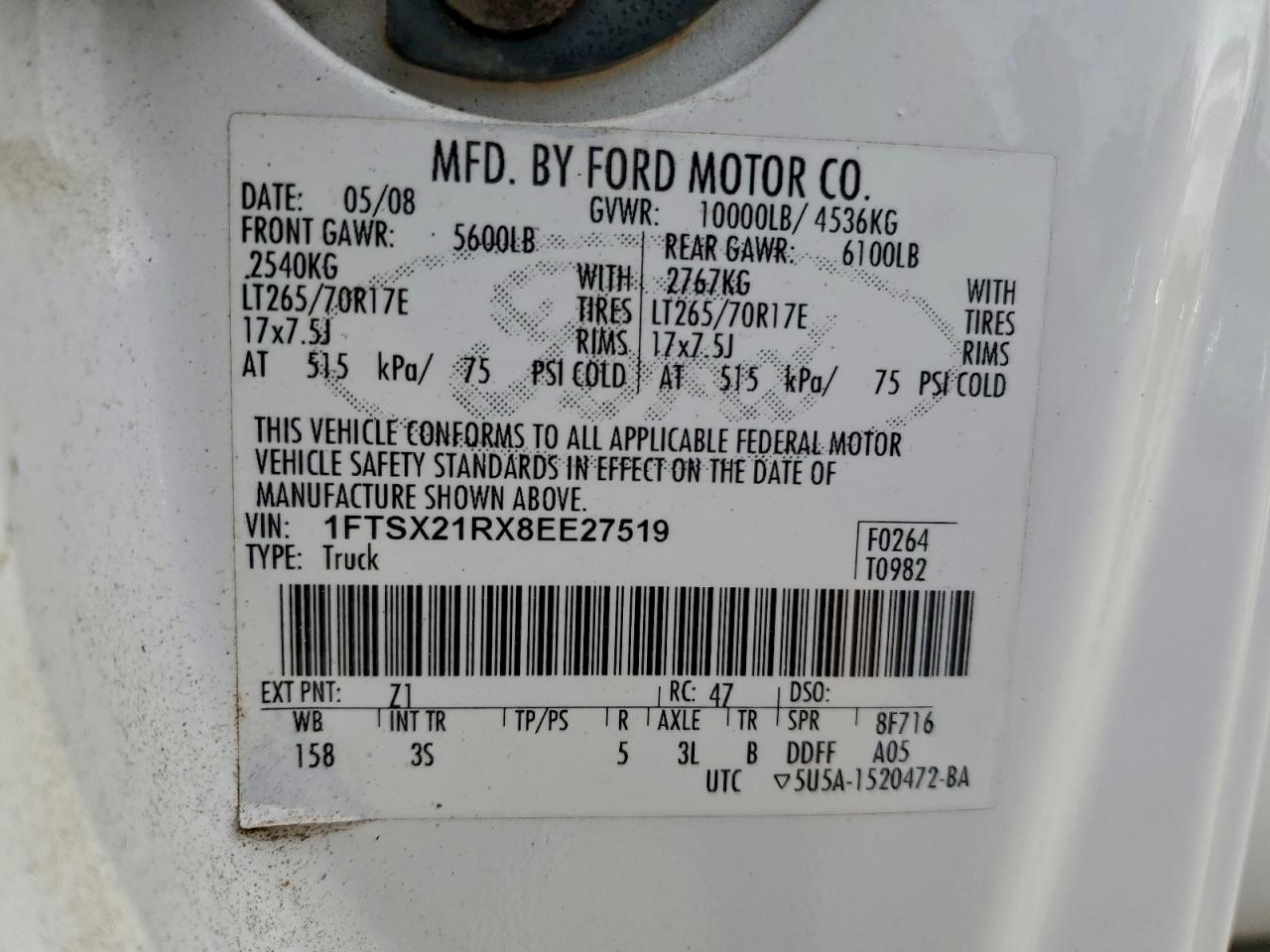 Ford F-250 Super Duty Image 13