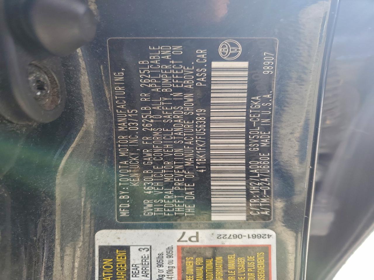 Toyota Camry Xse Image 12