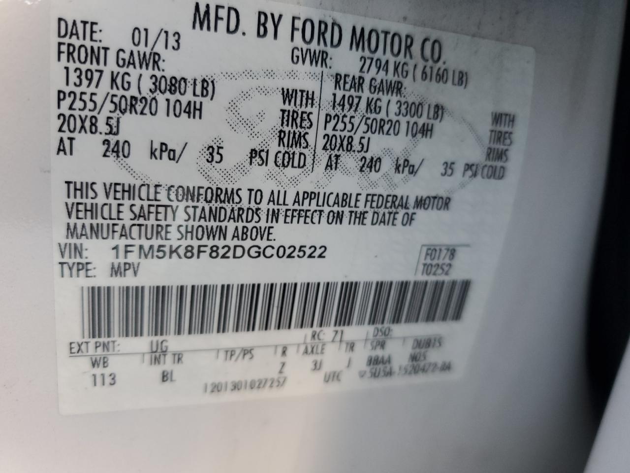 Ford Explorer Limited Image 5