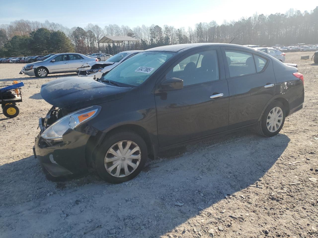 Nissan Versa S Image 1