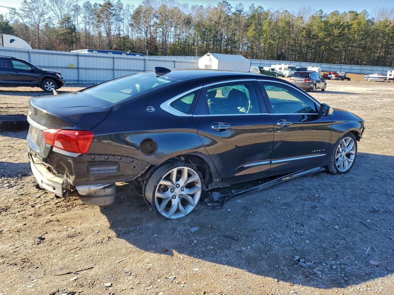 Chevrolet Impala Ltz Image 4