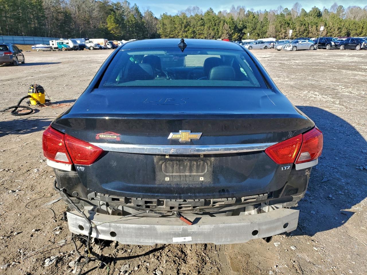 Chevrolet Impala Ltz Image 12