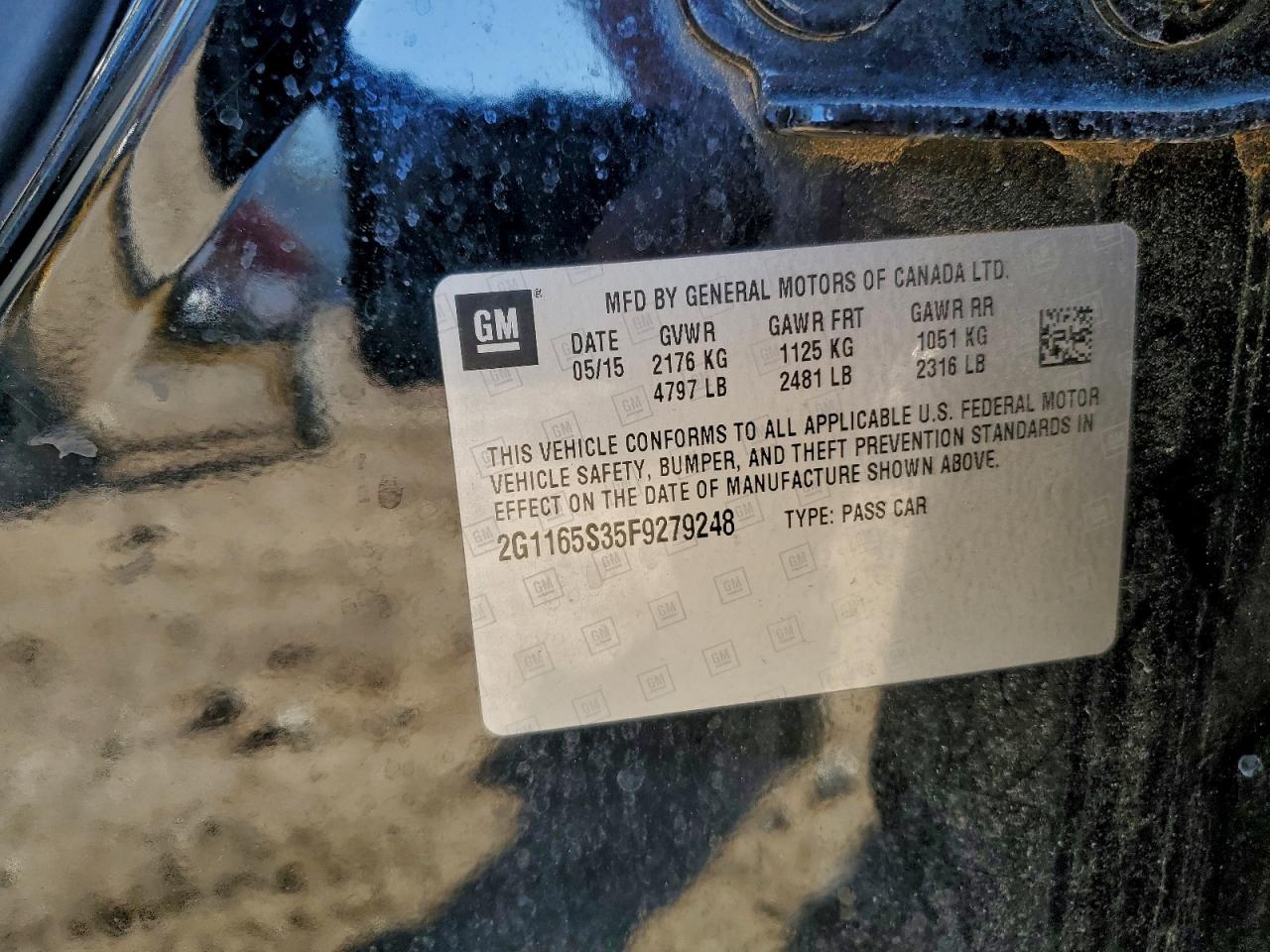 Chevrolet Impala Ltz Image 6