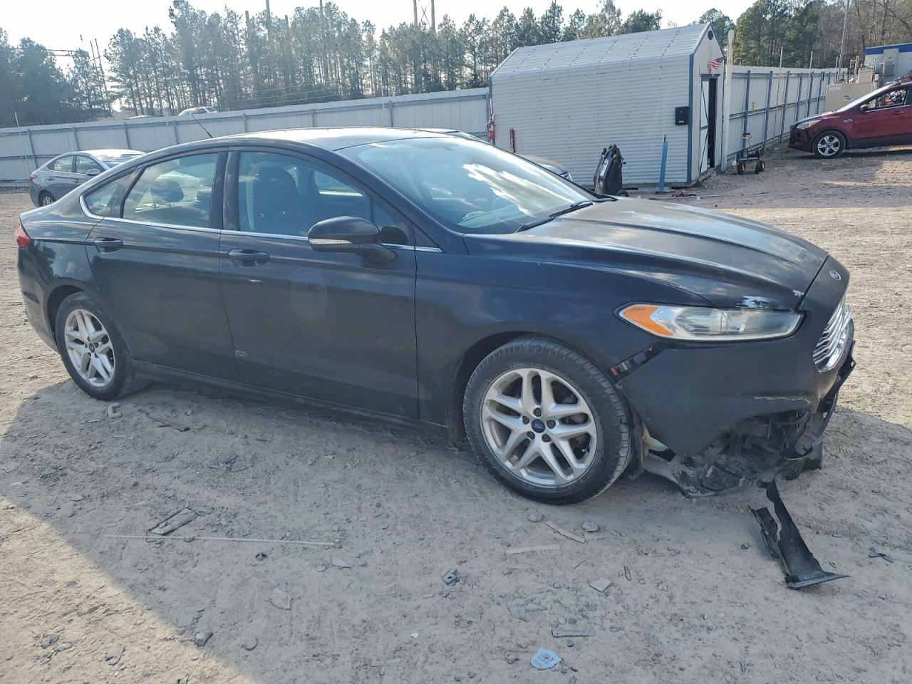 Ford Fusion Se Image 3