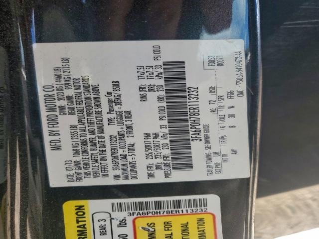 Ford Fusion Se Image 10