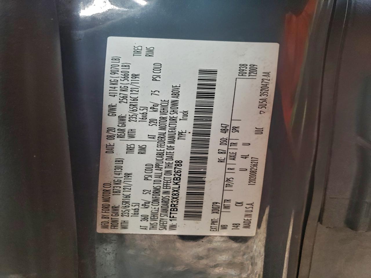 Ford Transit T-250 Image 11