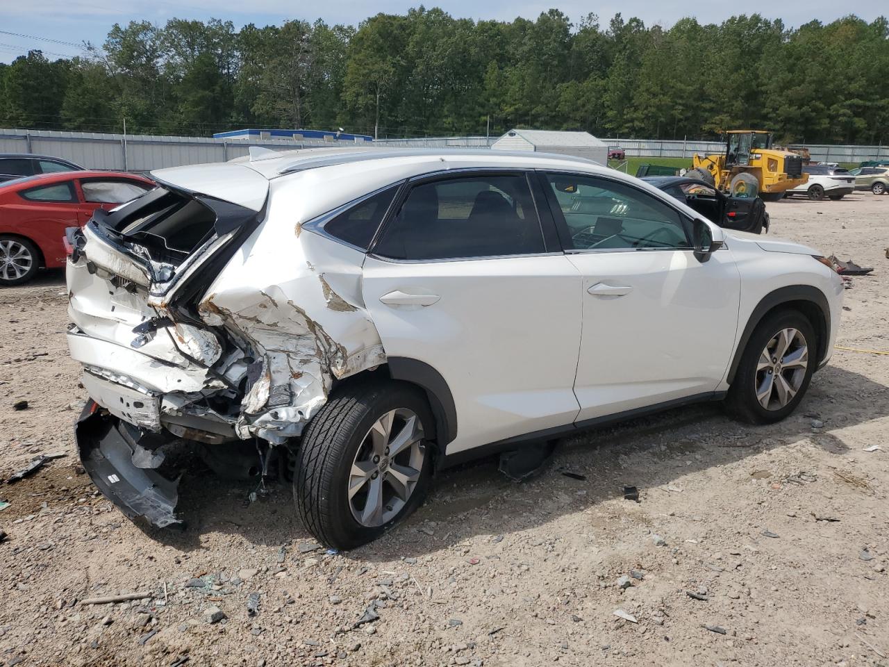 Lexus NX 200t Base Image 3