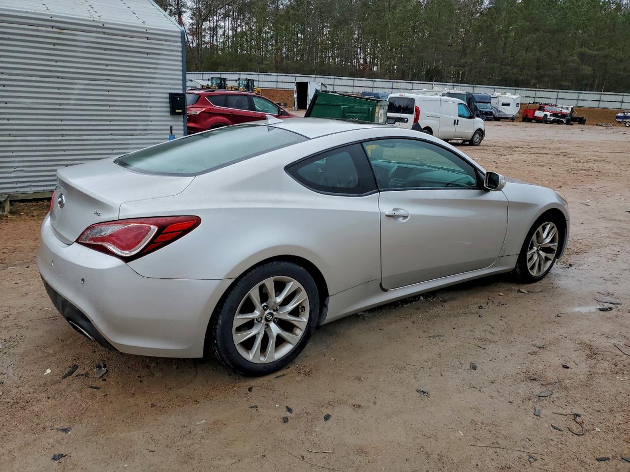 Hyundai Genesis 3.8l Image 4