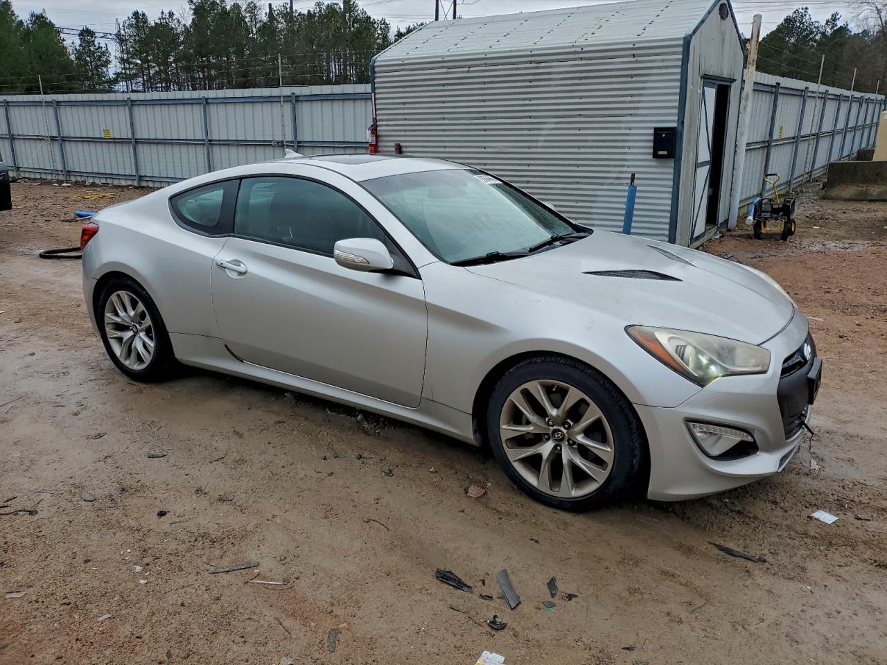 Hyundai Genesis 3.8l Image 5