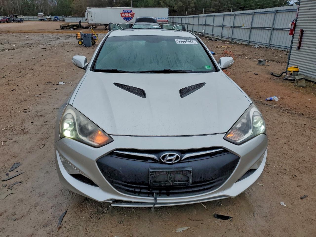 Hyundai Genesis 3.8l Image 3