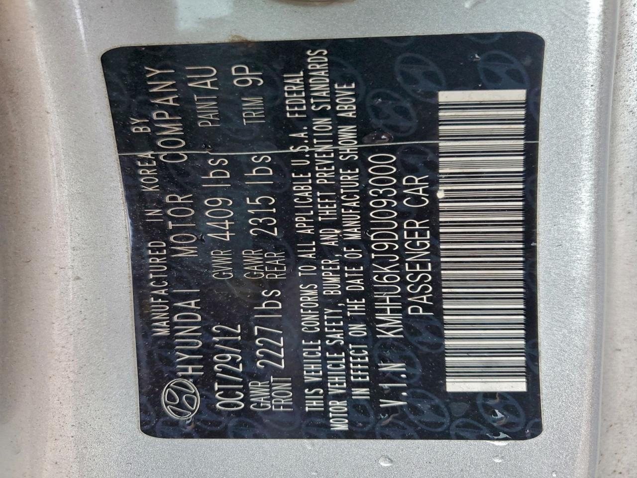 Hyundai Genesis 3.8l Image 7