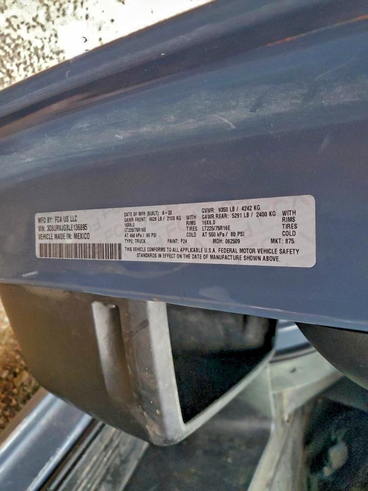 Ram Promaster 3500 High Image 2