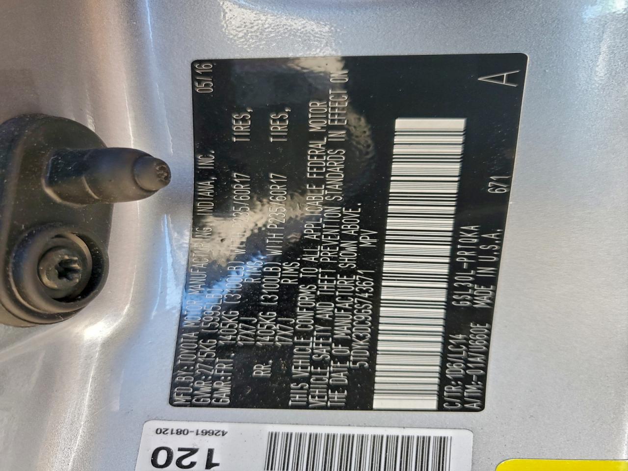 Toyota Sienna Xle Image 6