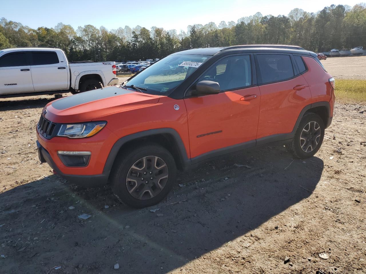 Jeep Compass Trailhawk Image 1