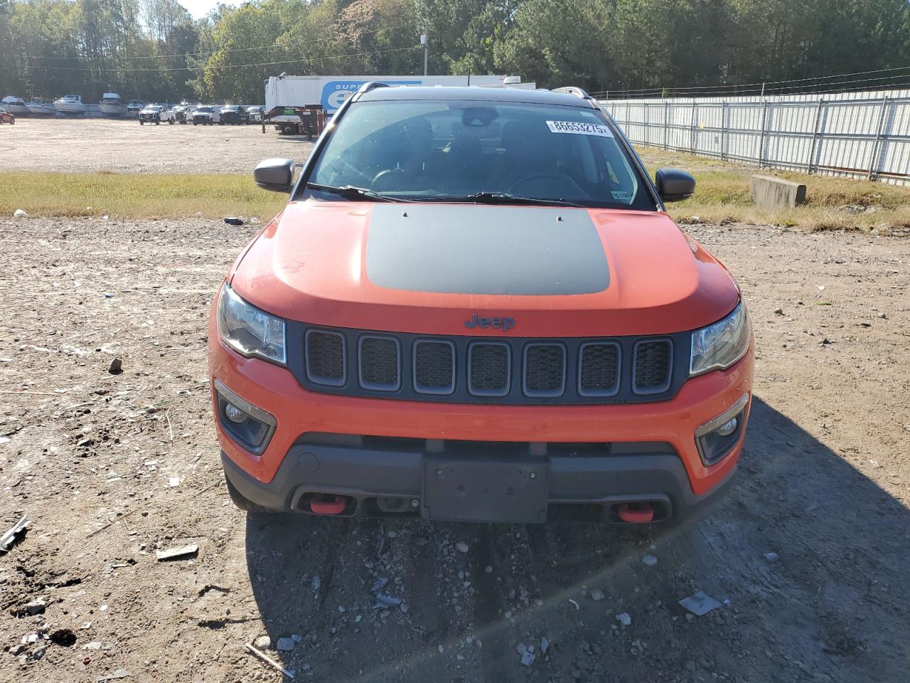 Jeep Compass Trailhawk Image 8