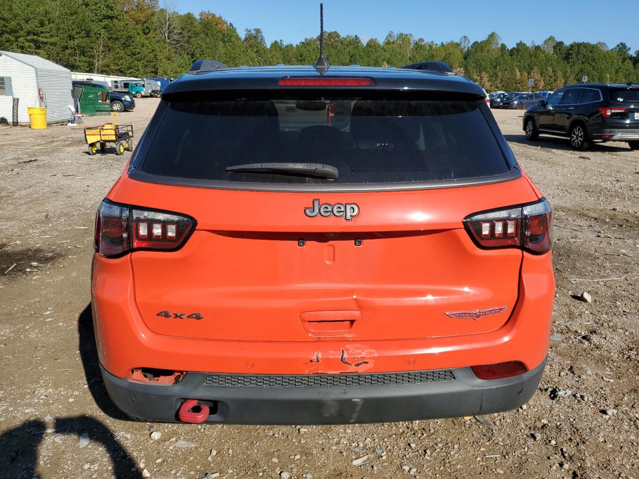 Jeep Compass Trailhawk Image 4