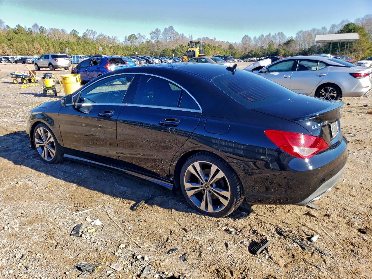 Mercedes-Benz Cla-class 250 4matic Image 8