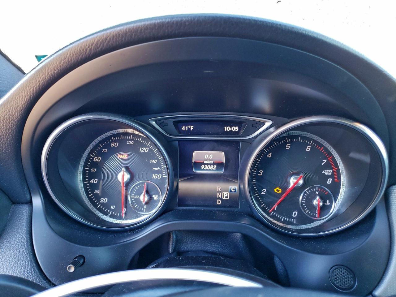 Mercedes-Benz Cla-class 250 4matic Image 2