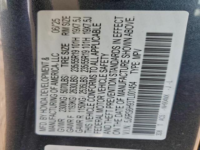 Honda Crv Sport Touring Image 10