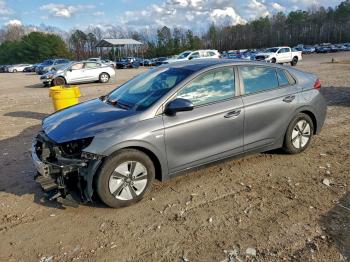  Salvage Hyundai Ioniq