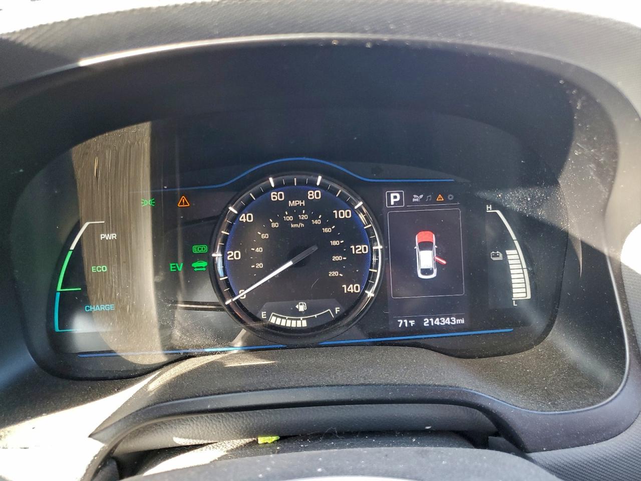 Hyundai Ioniq Blue Image 6