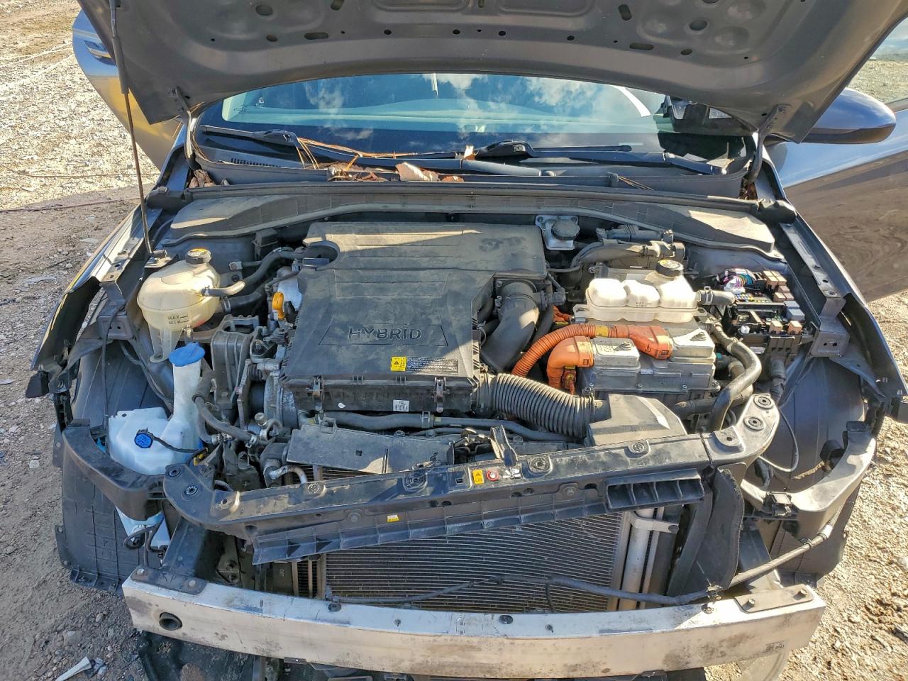 Hyundai Ioniq Blue Image 8