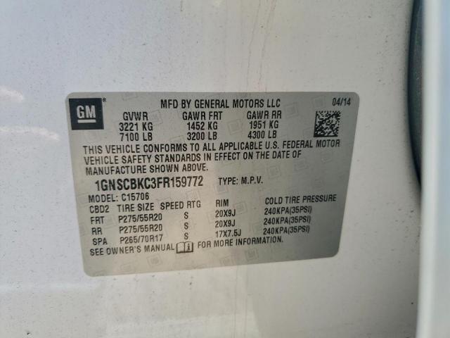 Chevrolet Tahoe C1500 Lt Image 7