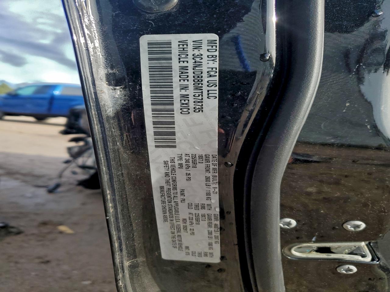 Jeep Compass Latitude Image 14